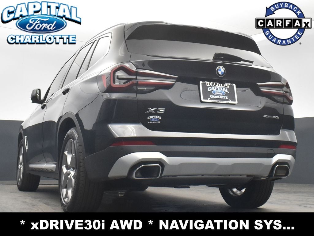 2022 BMW X3 xDrive30i