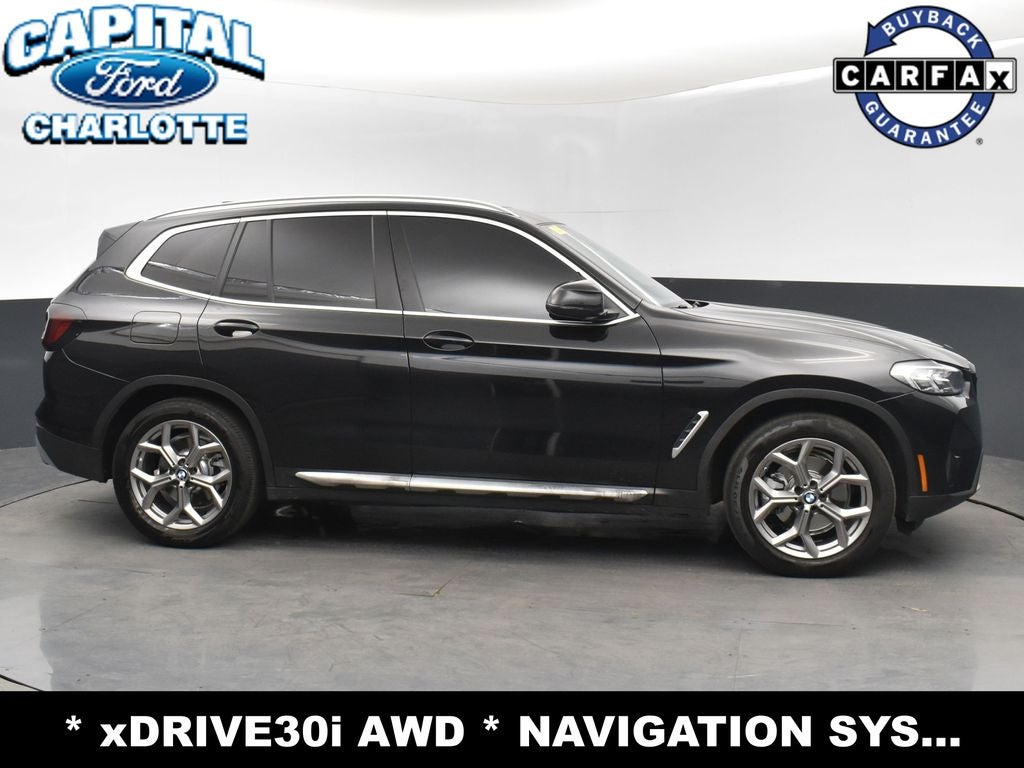 2022 BMW X3 xDrive30i