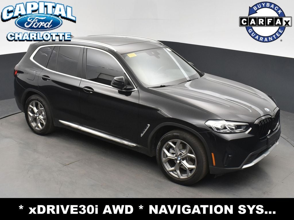 2022 BMW X3 xDrive30i