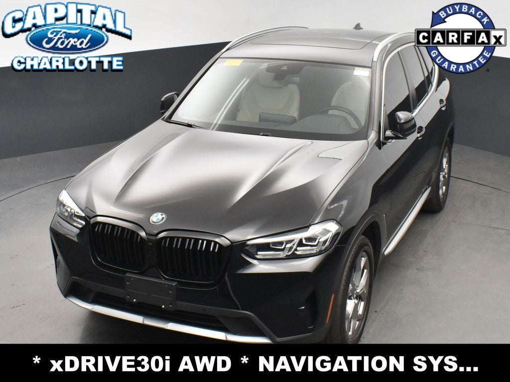 2022 BMW X3 xDrive30i