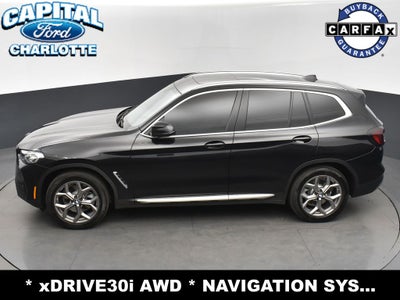 2022 BMW X3 xDrive30i