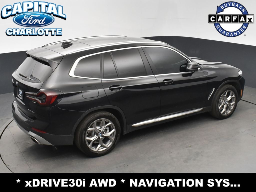 2022 BMW X3 xDrive30i