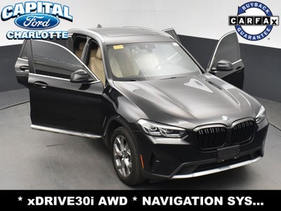 2022 BMW X3 xDrive30i