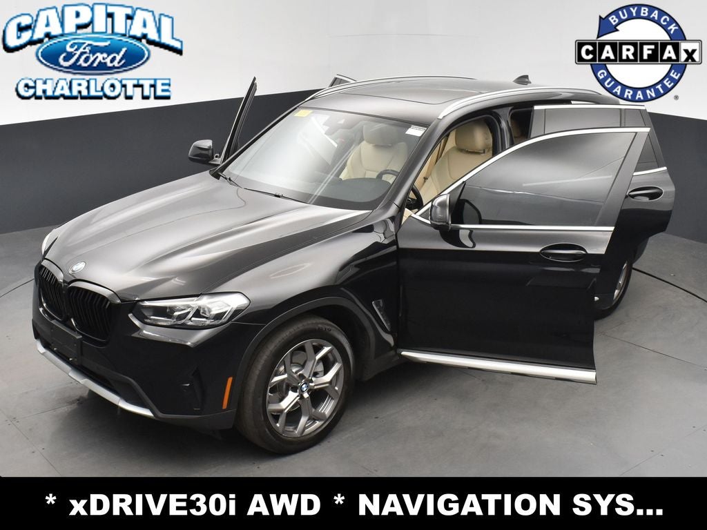 2022 BMW X3 xDrive30i