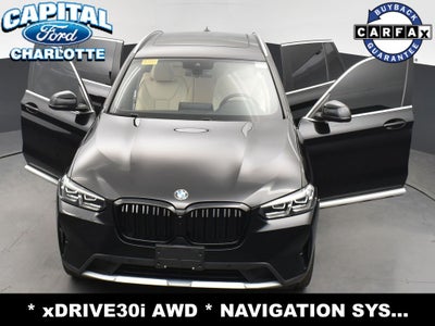2022 BMW X3 xDrive30i