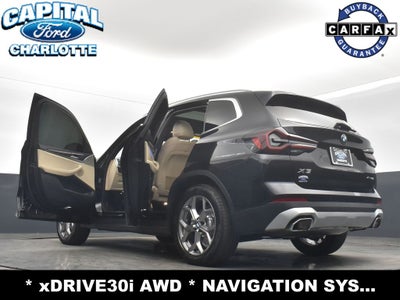 2022 BMW X3 xDrive30i