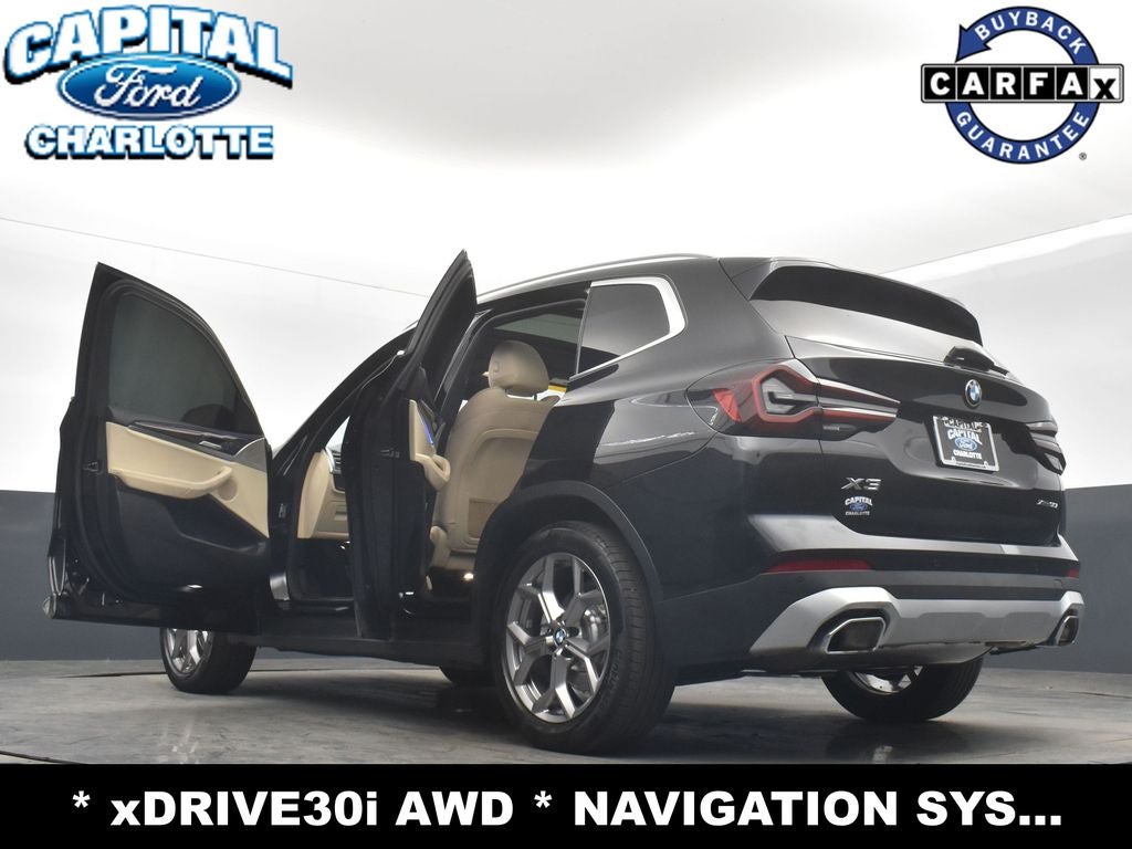 2022 BMW X3 xDrive30i
