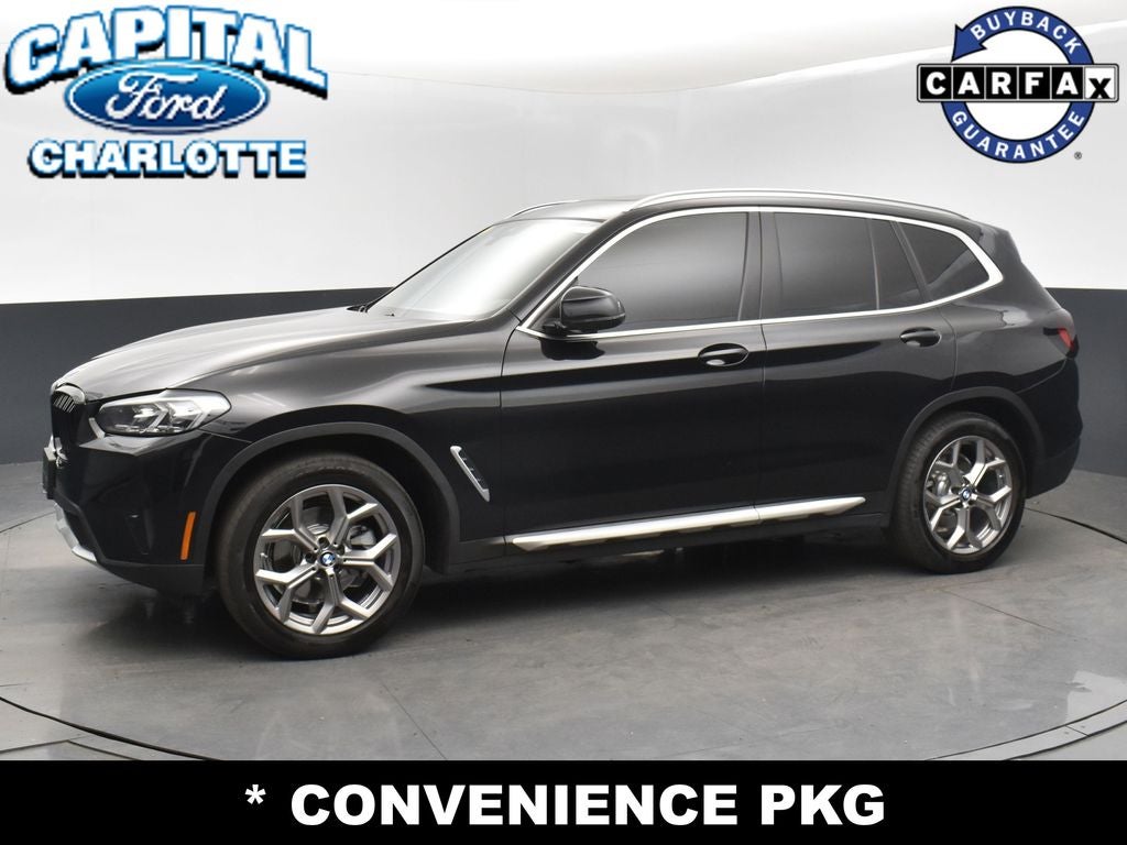 2022 BMW X3 xDrive30i