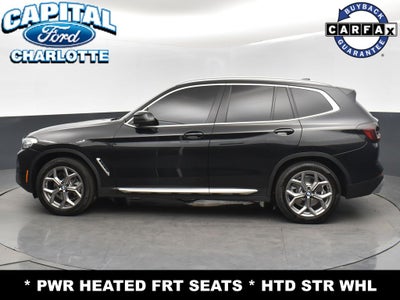 2022 BMW X3 xDrive30i
