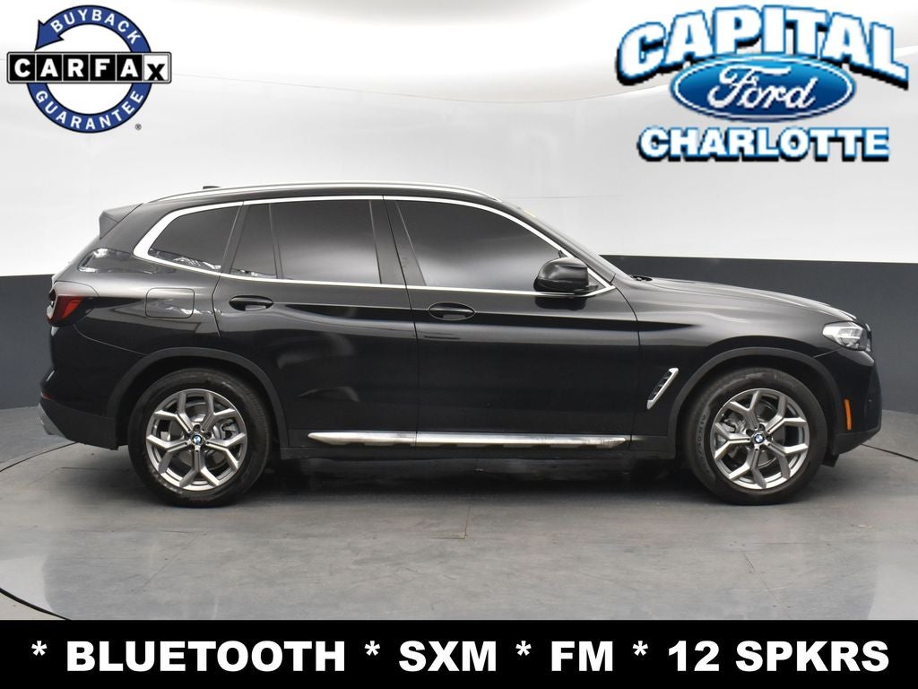 2022 BMW X3 xDrive30i