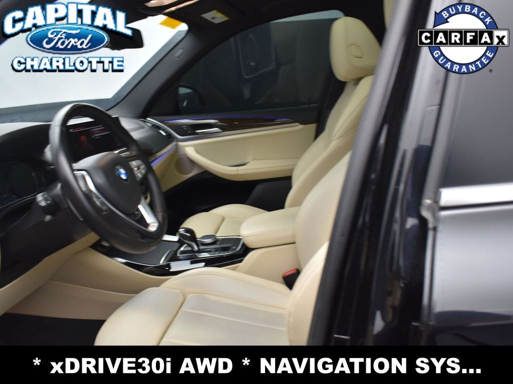 2022 BMW X3 xDrive30i