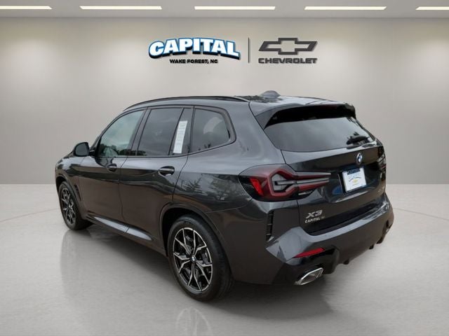 2024 BMW X3 xDrive30i