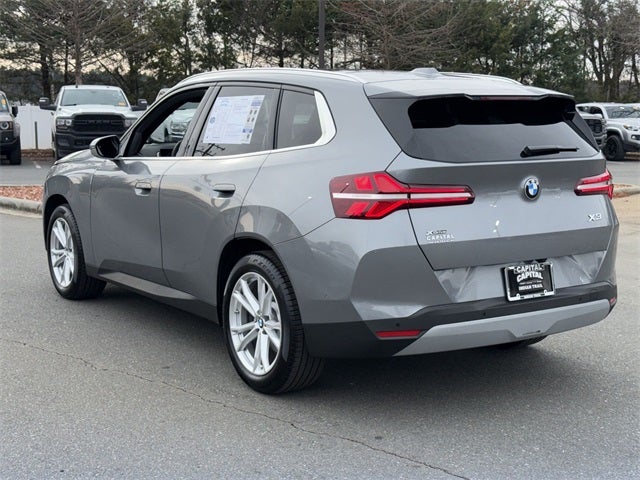 2025 BMW X3 30 xDrive