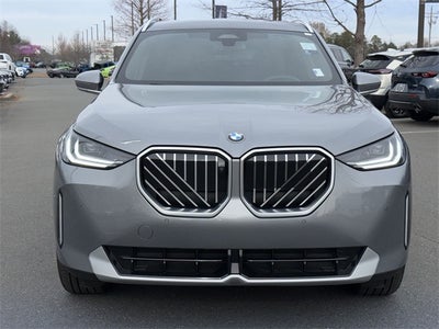 2025 BMW X3 30 xDrive