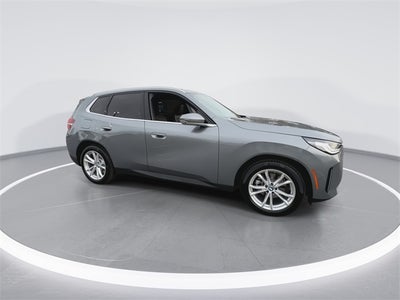 2025 BMW X3 30 xDrive