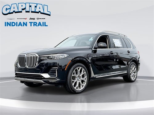 2020 BMW X7 xDrive40i
