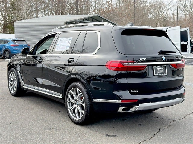 2020 BMW X7 xDrive40i