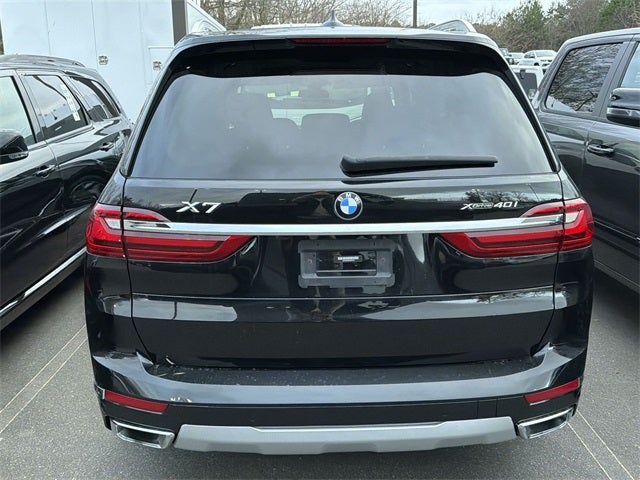 2020 BMW X7 xDrive40i