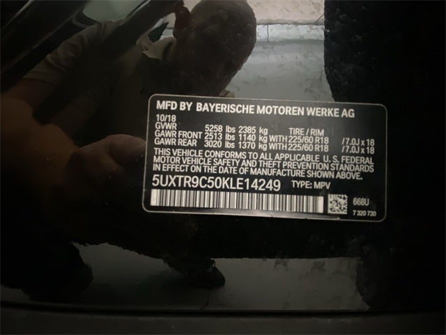 2019 BMW X3 xDrive30i