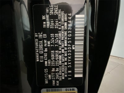 2026 Kia Sportage EX