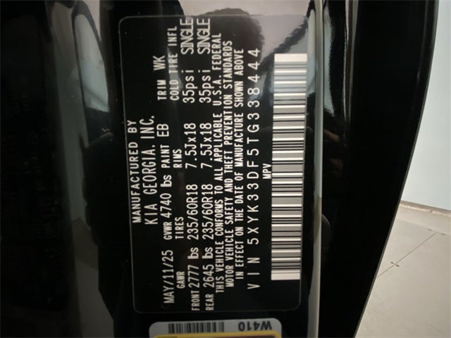 2026 Kia Sportage EX