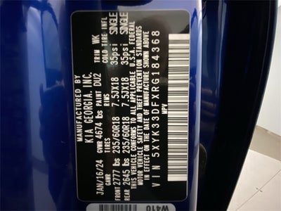 2024 Kia Sportage EX