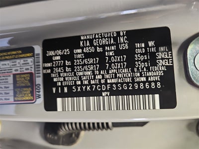 2025 Kia Sportage X-Pro Prestige