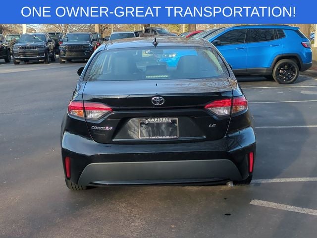 2022 Toyota Corolla LE
