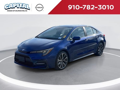2020 Toyota Corolla SE