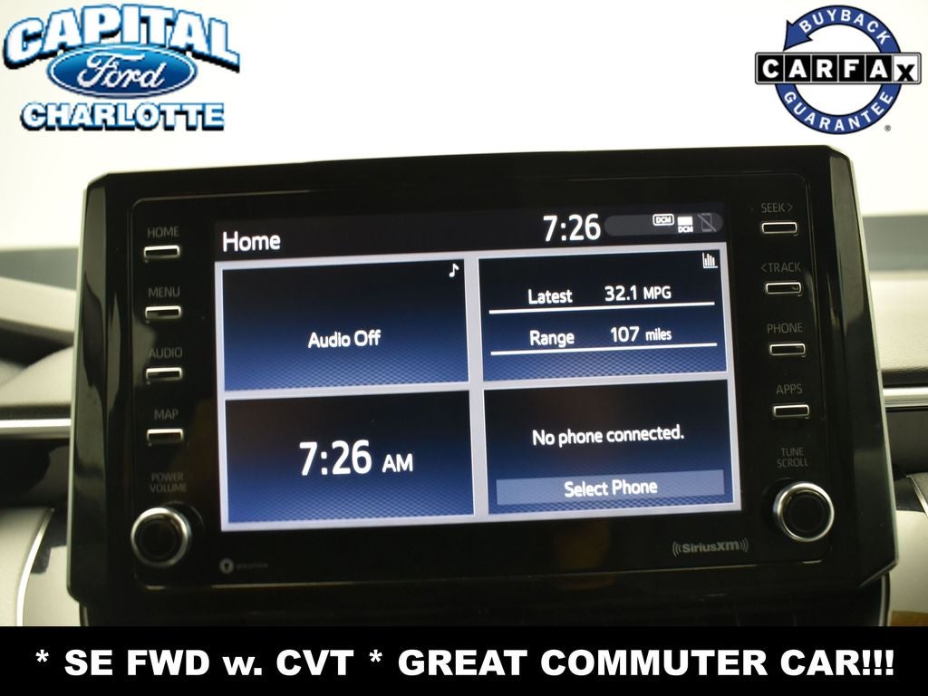 2021 Toyota Corolla SE