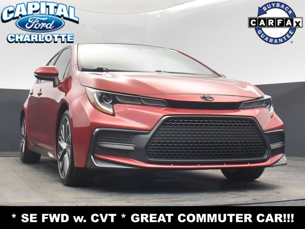 2021 Toyota Corolla SE