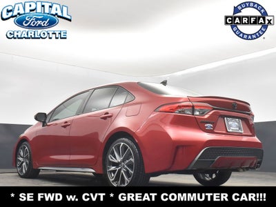 2021 Toyota Corolla SE