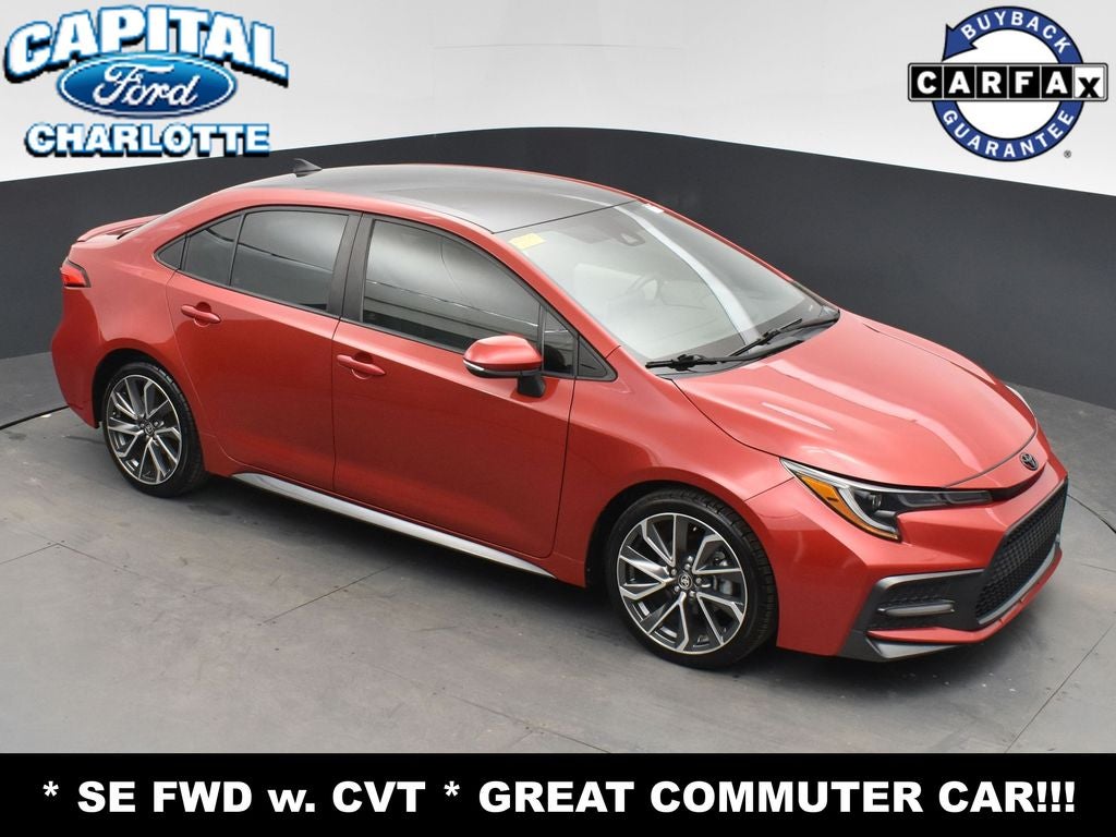 2021 Toyota Corolla SE