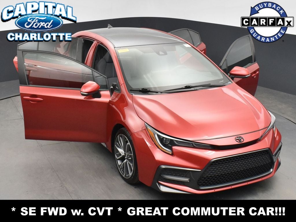 2021 Toyota Corolla SE