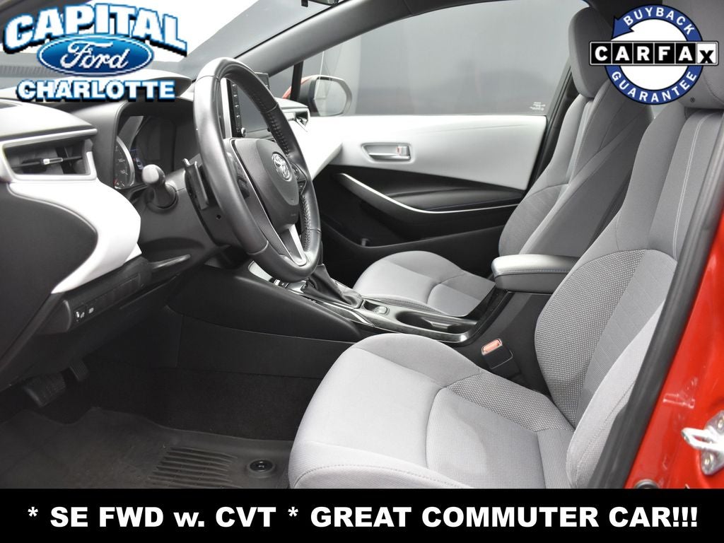 2021 Toyota Corolla SE