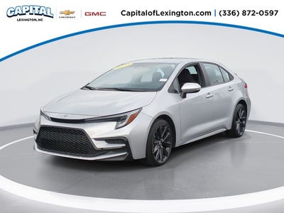 2023 Toyota Corolla SE
