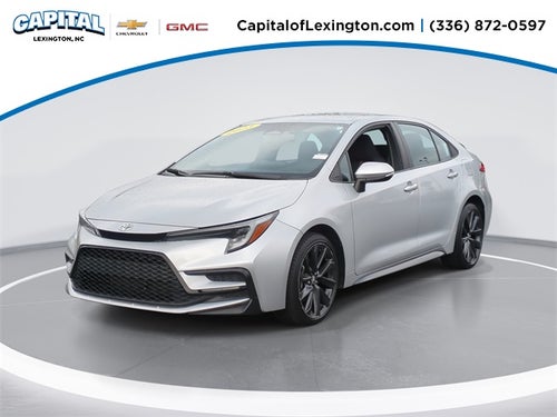 2023 Toyota Corolla SE