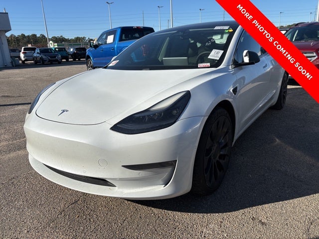 2021 Tesla Model 3 Performance