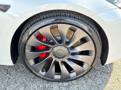 2021 Tesla Model 3 Performance