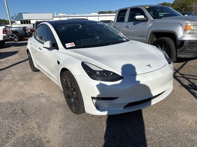 2021 Tesla Model 3 Performance