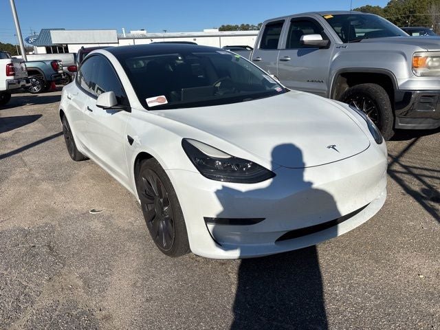 2021 Tesla Model 3 Performance