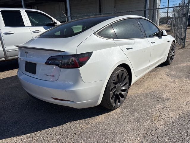2021 Tesla Model 3 Performance