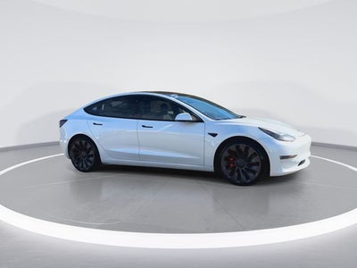 2021 Tesla Model 3 Performance