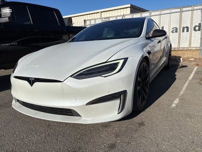 2021 Tesla Model S Plaid