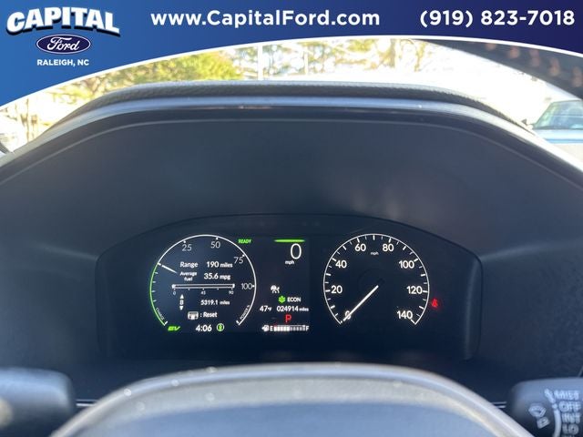 2025 Honda CR-V Hybrid Sport-L