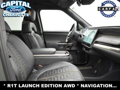 2022 Rivian R1T Launch Edition