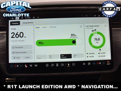 2022 Rivian R1T Launch Edition