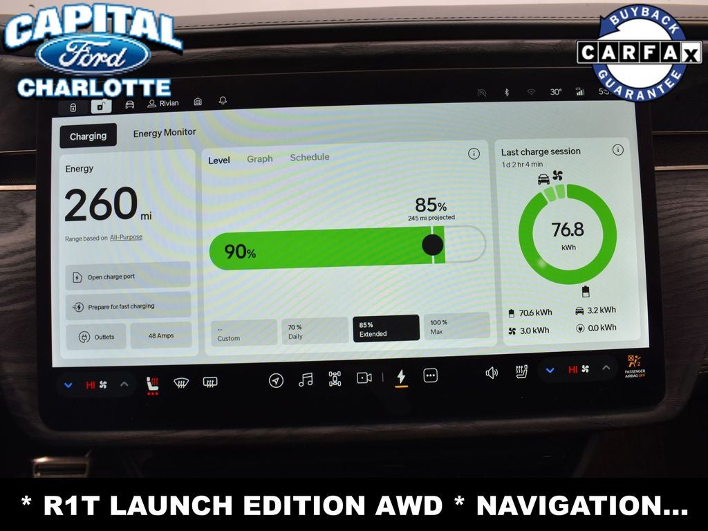 2022 Rivian R1T Launch Edition