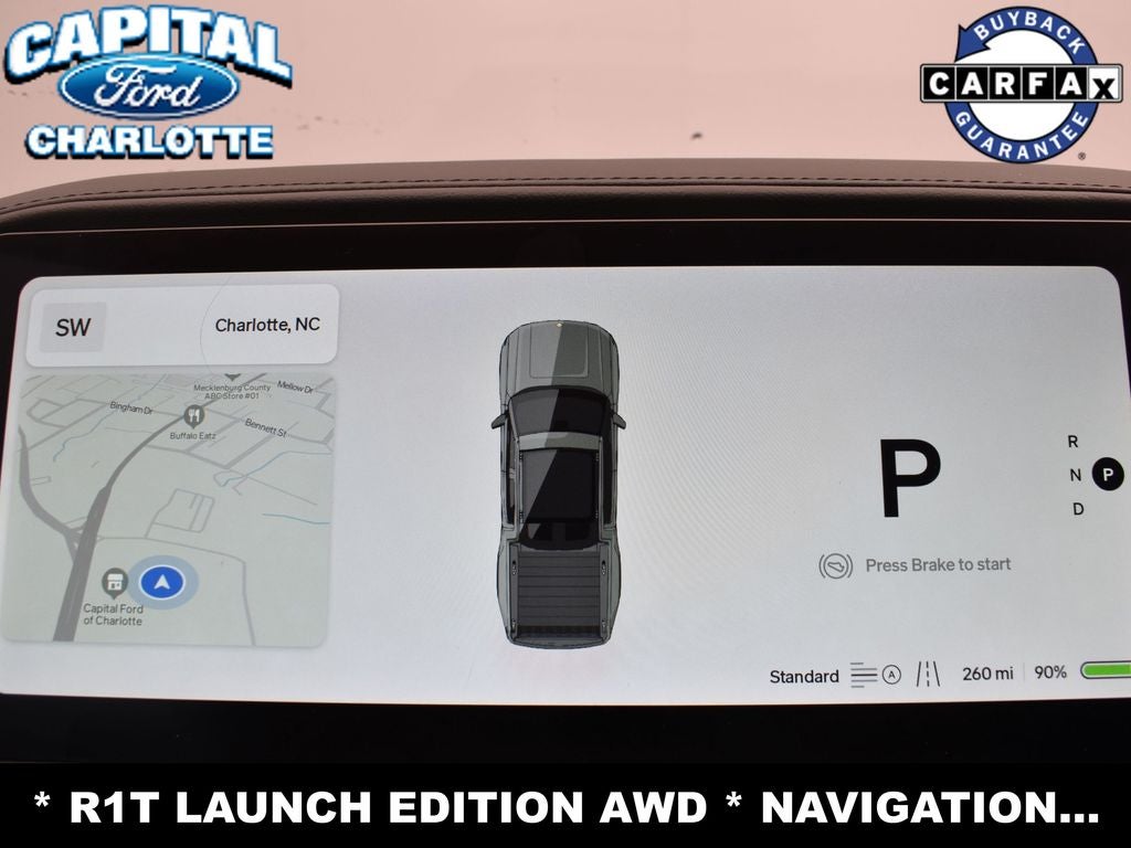 2022 Rivian R1T Launch Edition