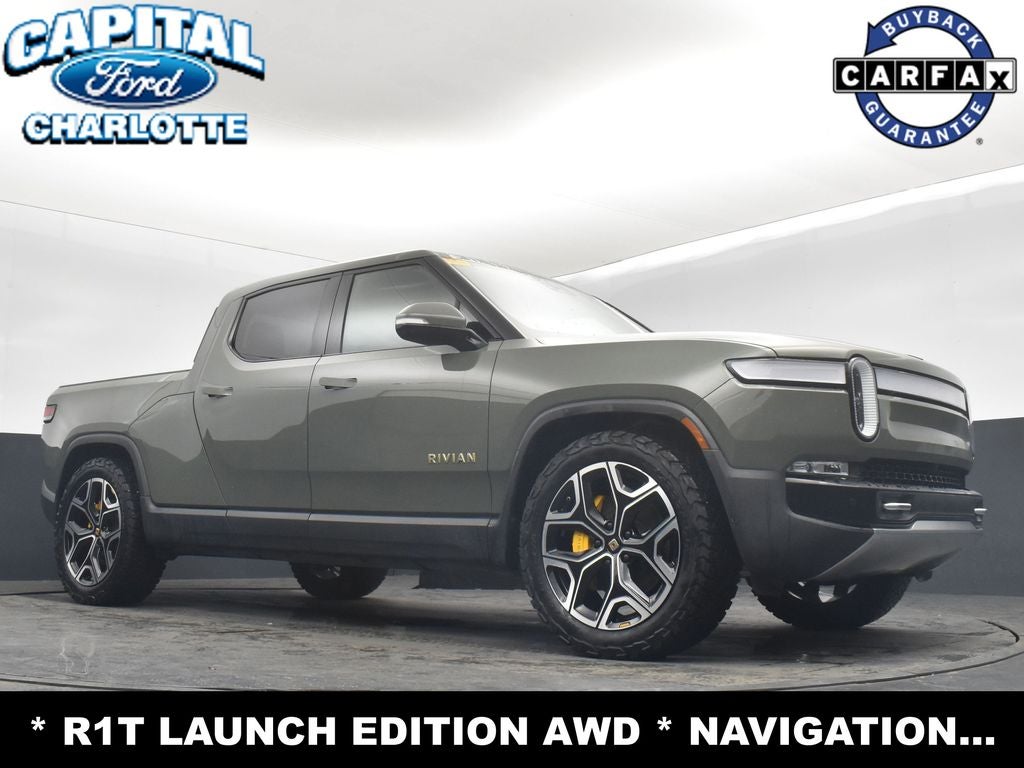 2022 Rivian R1T Launch Edition